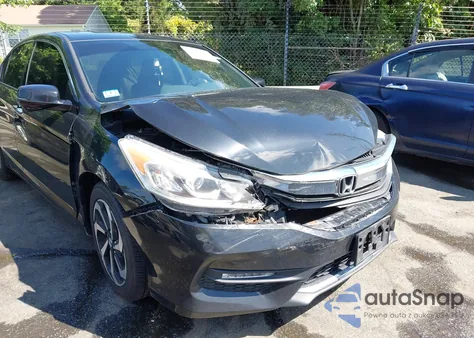 2016 Honda Accord Ex-L z USA, uszkodzony, nr VIN 1HGCR2F86GA103540